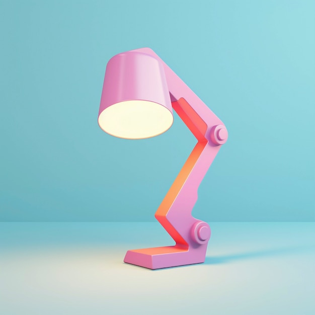 Conception d'une lampe à lumière d'art numérique