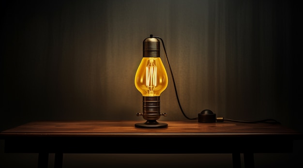 Photo gratuite conception de lampes d'éclairage modernes en 3d