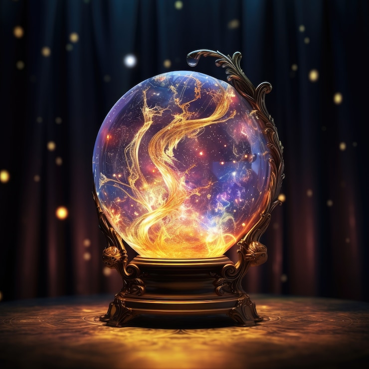 Photo gratuit conception de lampes lumineuses futuristes et fantastiques