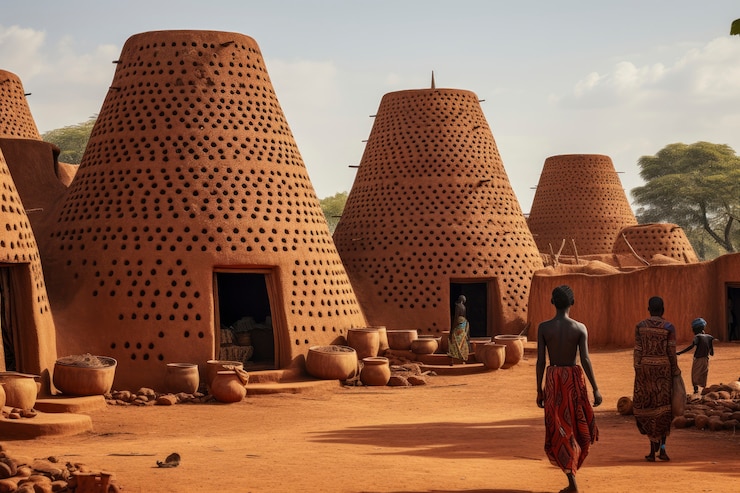 Photo gratuit conception de la maison générée par ai