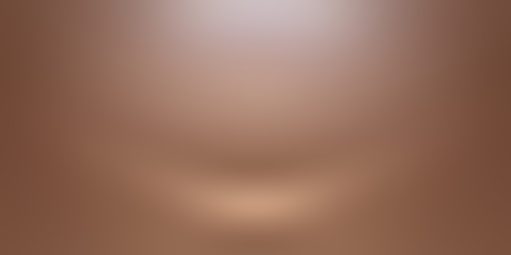 Photo gratuit conception de mise en page de fond abstrait mur lisse marron, studio, chambre, modèle web, rapport d'activité avec dégradé de cercle lisse