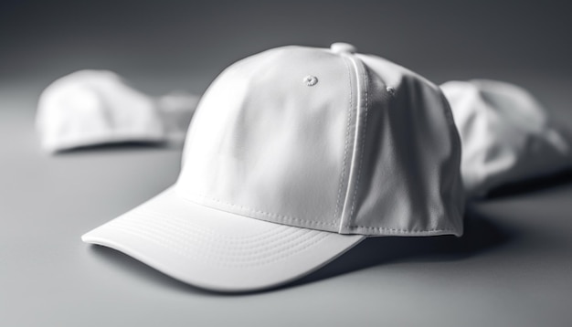 Photo gratuite la conception moderne de la casquette de baseball symbolise la mode sportive générée par l'ia