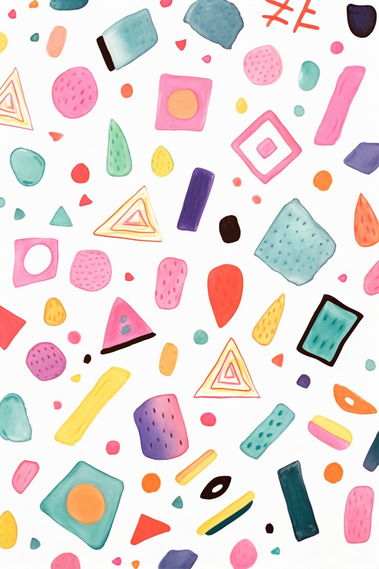 Photo gratuit conception de motifs abstraits sans couture