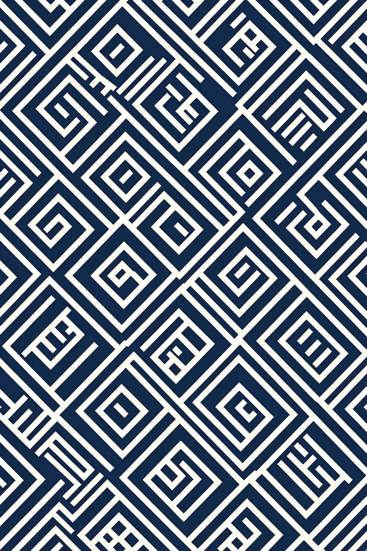 Photo gratuit conception de motifs abstraits sans couture