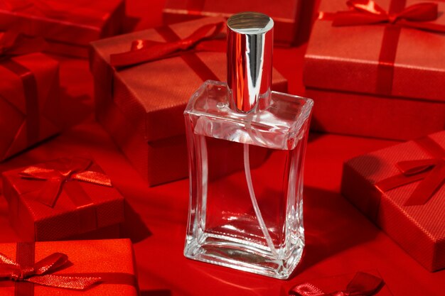 Conception de nature morte pour la Saint-Valentin