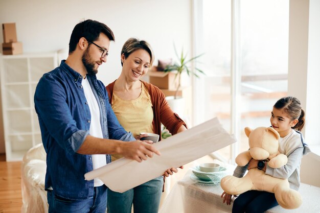 La conception de notre nouvelle maison est parfaite