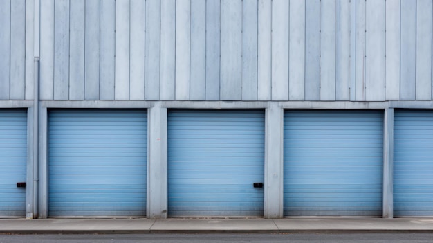 Photo gratuite la conception simple des systèmes de stockage