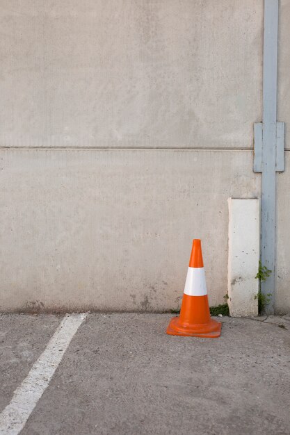 Cône de signalisation