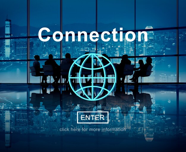 Connexion d'affaires