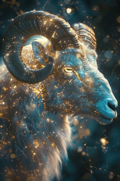 Une constellation d'animaux fantastiques