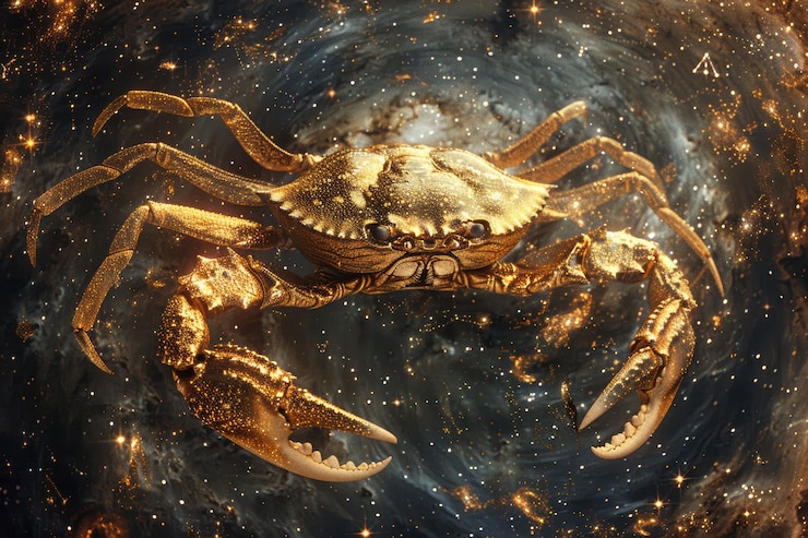 Photo gratuit une constellation d'animaux fantastiques