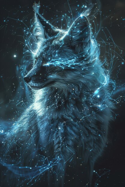 Une constellation d'animaux fantastiques