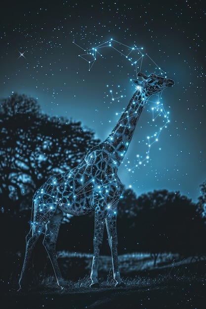 Une constellation d'animaux fantastiques