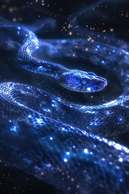 Une constellation d'animaux fantastiques