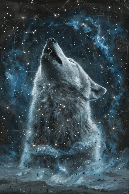 Une constellation d'animaux fantastiques
