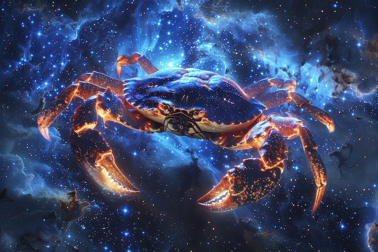 Photo gratuit une constellation d'animaux fantastiques