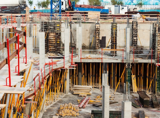 construction d&#39;une nouvelle maison