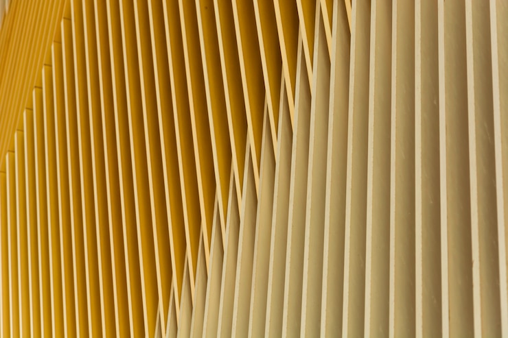 Photo gratuit construire avec des lignes abstraites