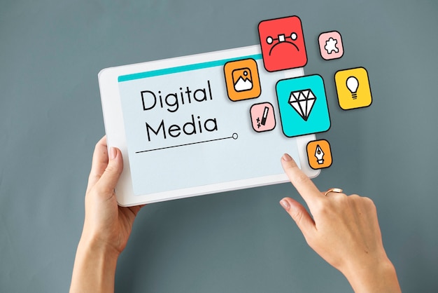Contenu Configuration Créativité Médias numériques