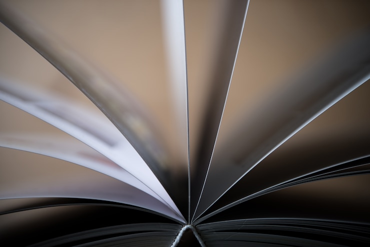 Photo gratuit contexte du dictionnaire d'information sur la littérature