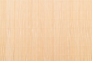 Photo gratuite contexte de la surface de bambou du tapis