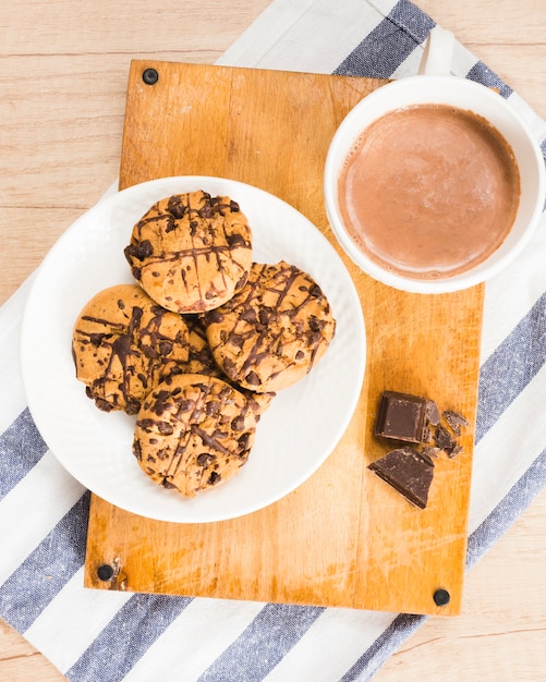 Cookies au chocolat