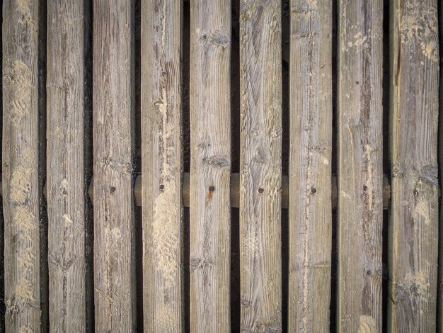 Cool fond d'un mur avec des planches de bois