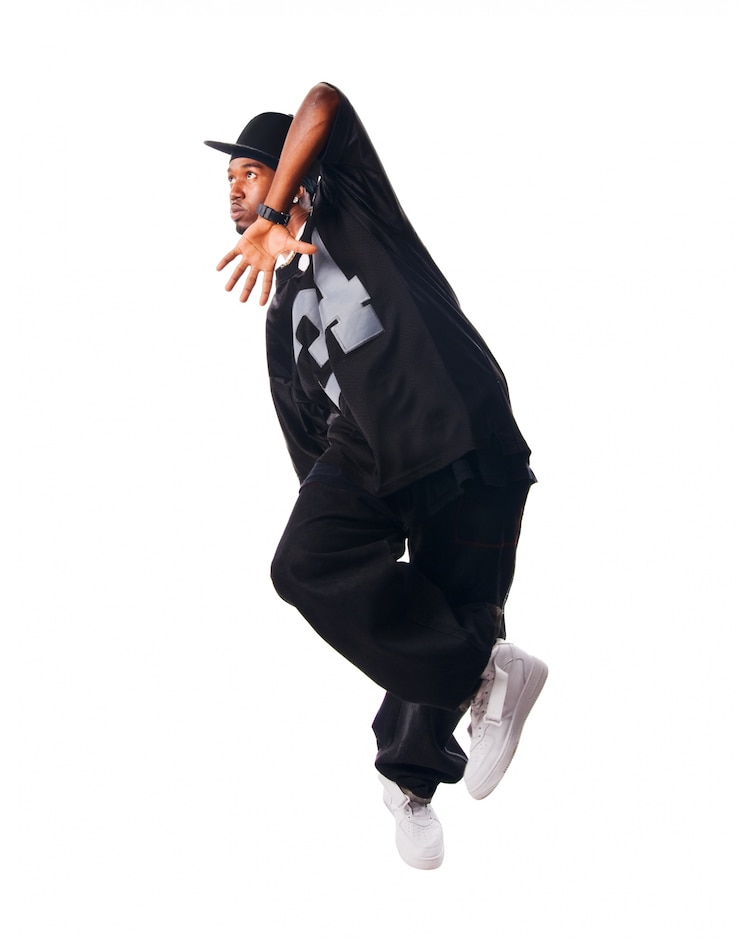 Photo gratuit cool hip-hop jeune homme