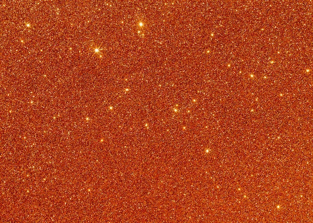 Copie espace abstrait orange brillant lumière