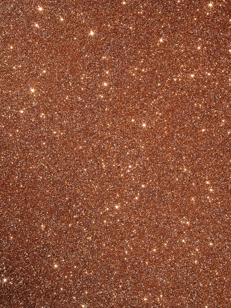 Photo gratuit copiez l'espace fond d'or brillant