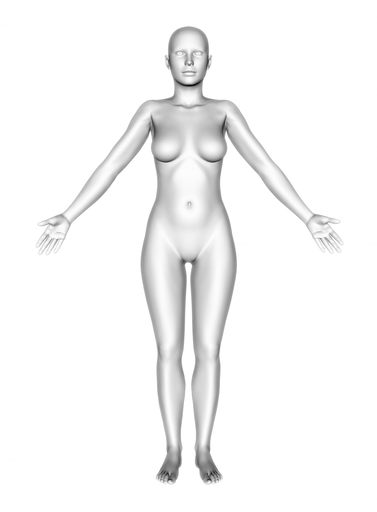 Photo gratuit corps féminin