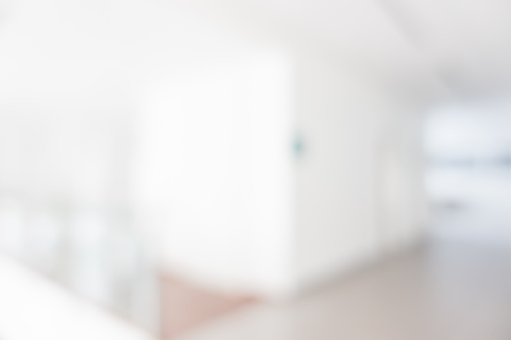 Photo gratuit corridor flou