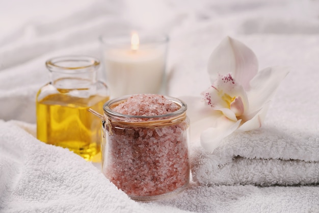 Photo gratuite cosmétologie et spa