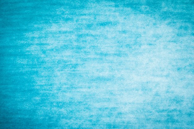 Coton bleu textures et surface