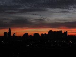 Coucher De Soleil Nuit Noire Télécharger Des Photos