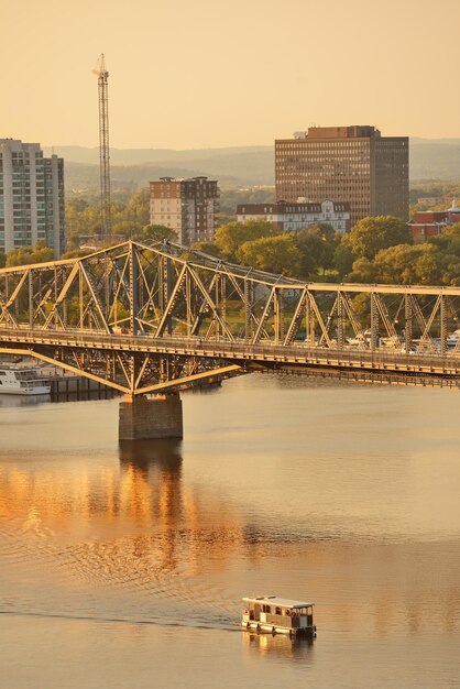 Coucher de soleil d'Ottawa