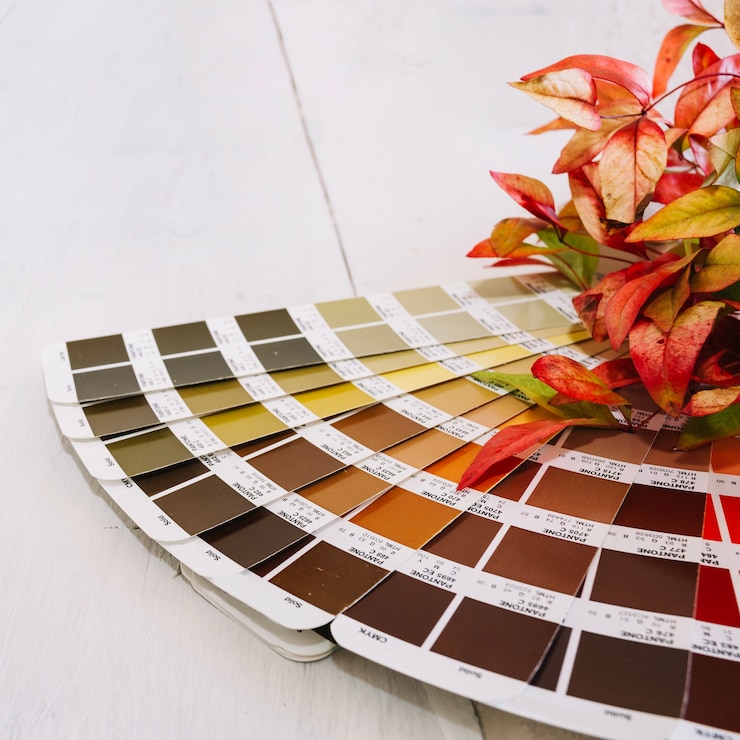 Photo gratuit couleurs et feuilles