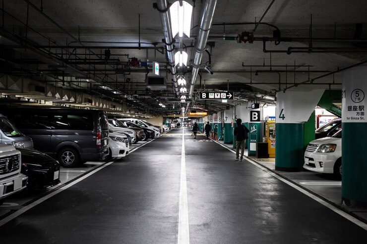 Photo gratuit le couloir d'un garage