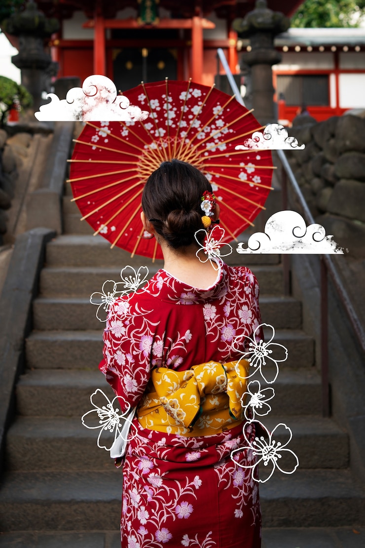Photo gratuit coup moyen femme tenant un parapluie