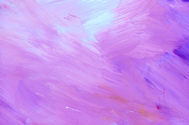 Coup de pinceau violet texturé