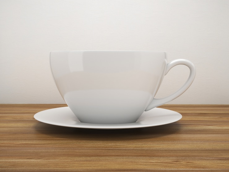 Photo gratuit coupe à café
