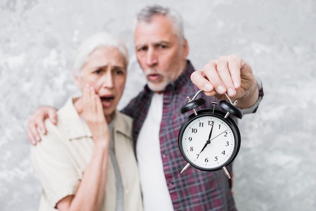 Couple Aîné, Tenue Horloge