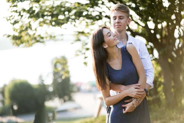 Couple amoureux