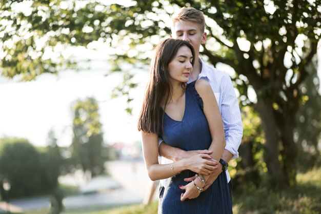 Couple amoureux