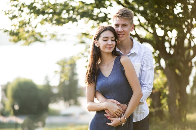 Couple amoureux