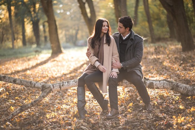 Couple amoureux