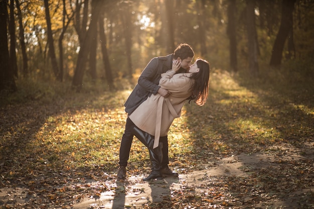 Couple amoureux