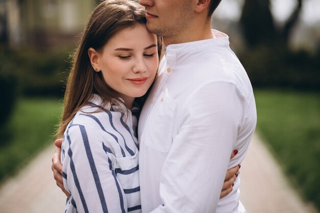 Couple amoureux