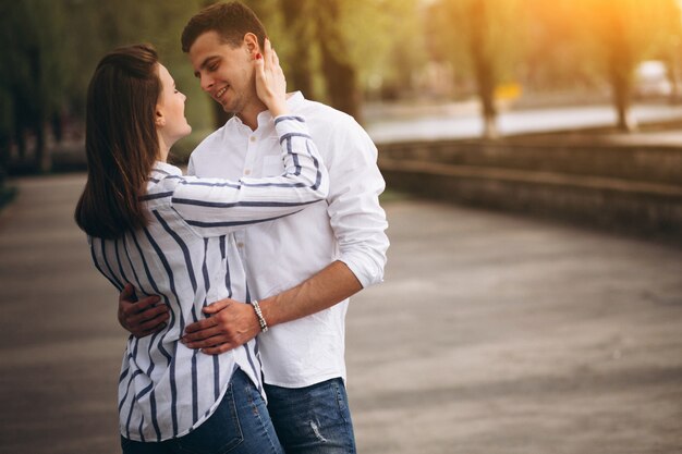 Couple amoureux