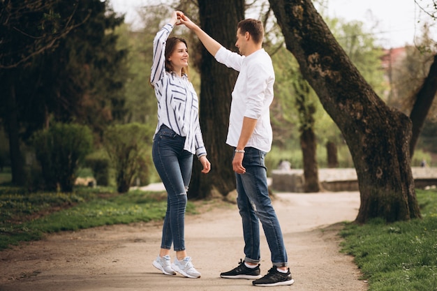 Couple amoureux